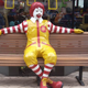 Illustration for article titled Ronald McDonald Statue Bears Full Brunt Of Teenagers’ Mockery